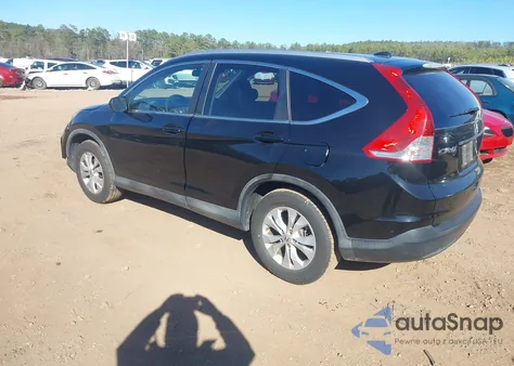 2013 Honda Cr-V Ex-L from USA, damaged, VIN 2HKRM3H74DH522587